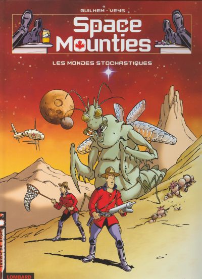 Space Mounties - Canada Related Humour - Cka