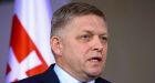 Slovakian PM Robert Fico in life-threatening conditon after shooting, police detain suspect