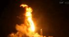 NASA's unmanned rocket Antares explodes on launch | CTV News