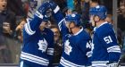Leafs tie record for fewest shots allowed in 4-0 rout of Sabres