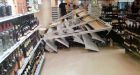 Liquor store shelf collapse in Whitehorse spills $50K  mostly fine scotch