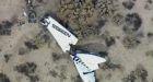 One confirmed dead as Virgin Galactic SpaceShipTwo destroyed in test flight
