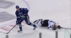 NHL suspends Canucks' Jake Virtanen for late hit on Roman Polak