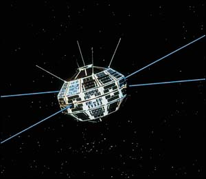 Canada's First Satellite - The Alouette - Canada in Space - CKA