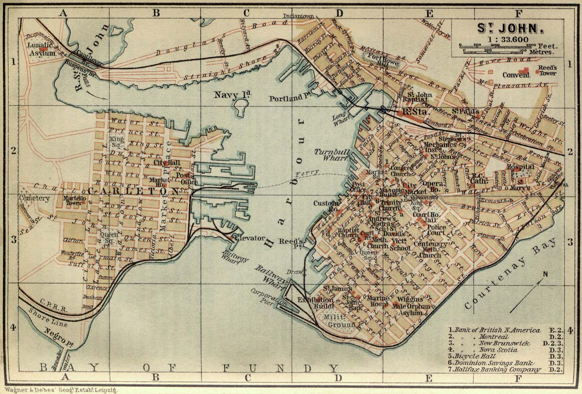 St. John, New Brunswick 1894 