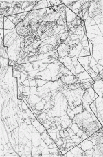 Map of Vimy Ridge