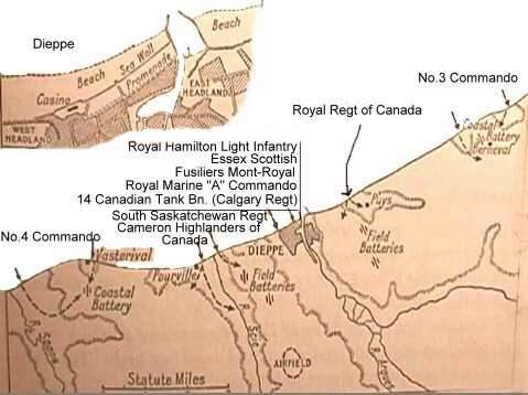 The raid on Dieppe
August 19 - 1942