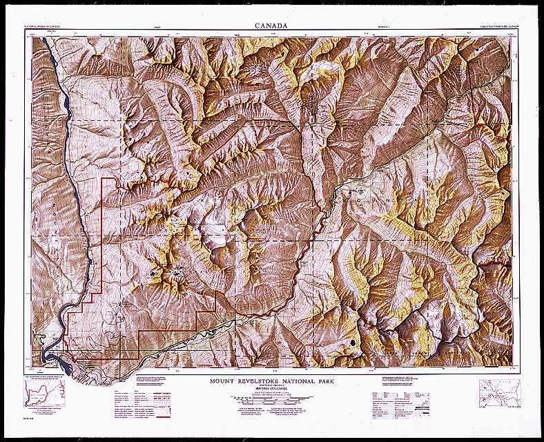 Mount Revelstoke National Park, British Columbia, 1971 - British ...