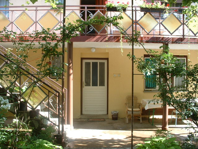 My apartment in Mostar, Bosnia