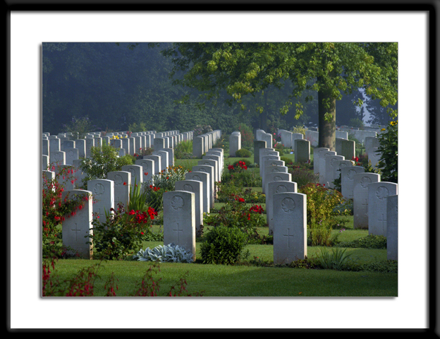 Canadian War Cemetery, Beny-Sur-Mer, Normandy.