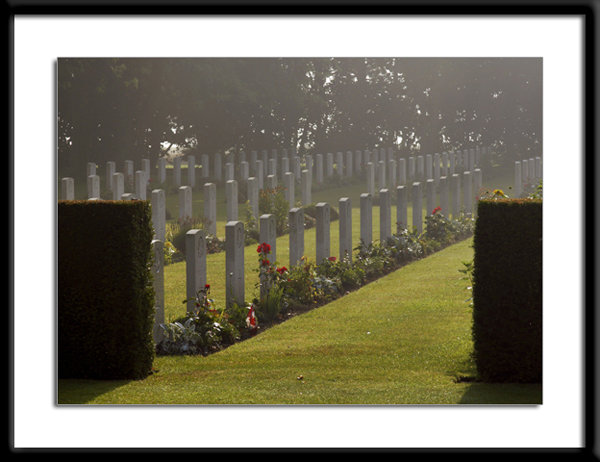 Canadian War Cemetery, Beny-Sur-Mer, Normandy.
