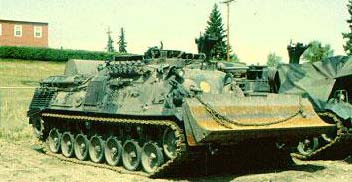 Badger AEV - Canadian Armed Forces - CKA