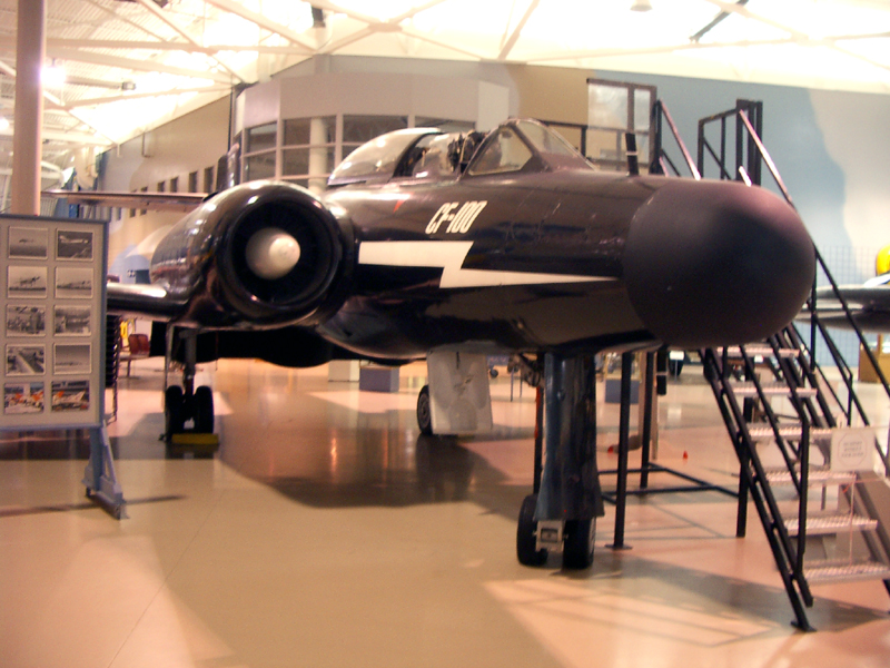 CF-100 - Canadian Air Force - CKA