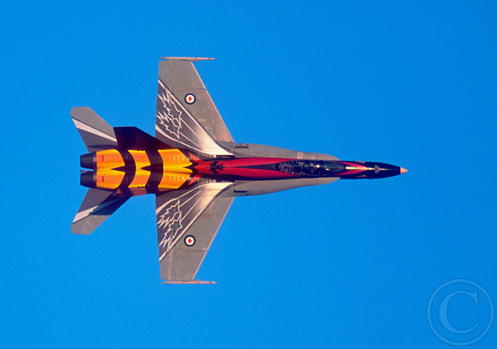 Here is another spiced up Canadian F18
