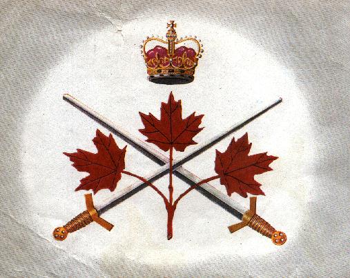 Canadian Army (Queen's Crown) - Military Logos & Flags - CKA