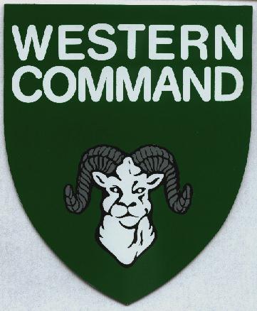 Western Command - Military Logos & Flags - CKA