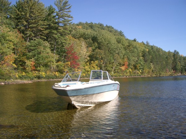 We had at least a week of warm summery weather n October last year- time to spend on the water.