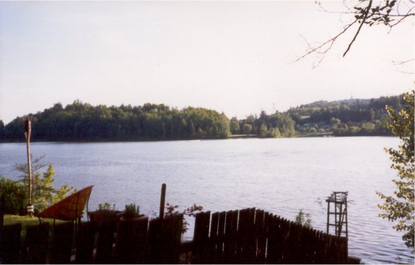 Hatzic Lake just outside Mission, BC