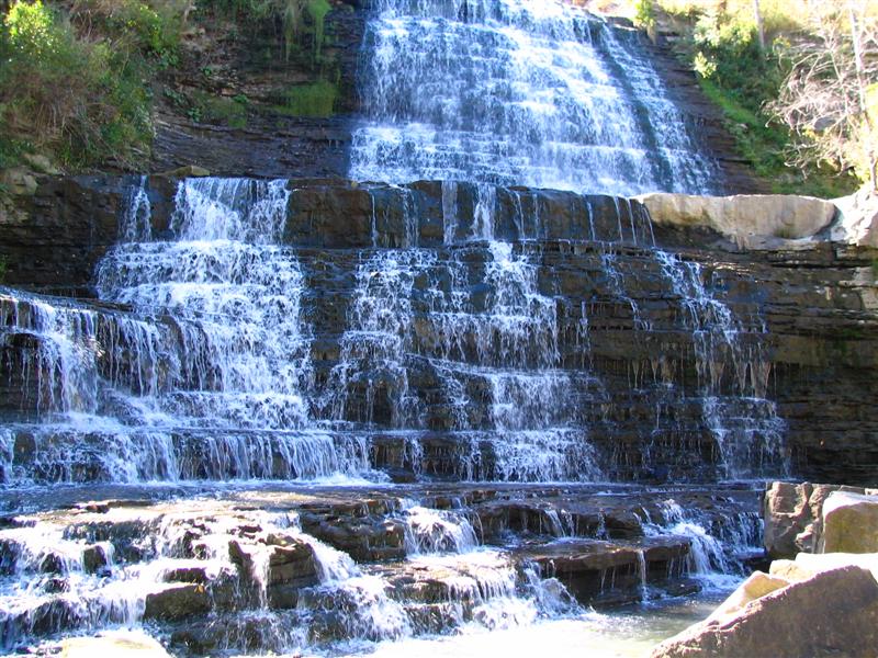 Mount Albion Falls, Hamilton, Ontario.