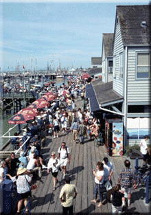 Steveston docks.  Gets really busy on the weekends here.  Especially in the summer.