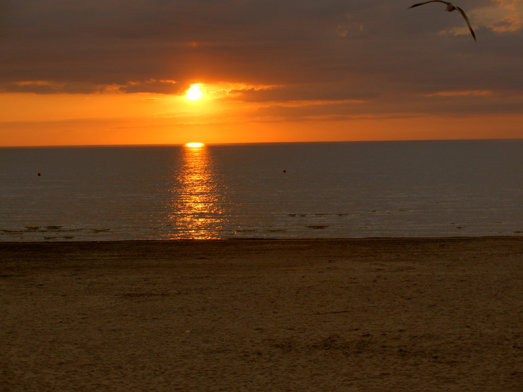 Another sunset at Wasaga Beach. the largest freshwater beach in the world