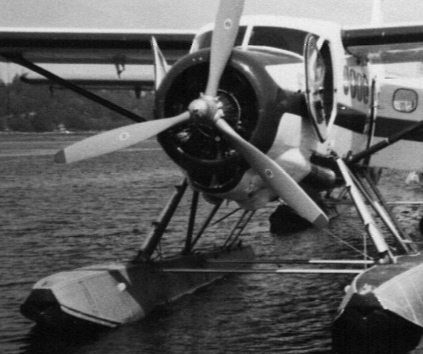 DeHavilland Otter float plane