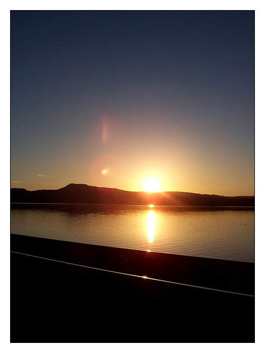 Again, same sunset but from a different spot.
