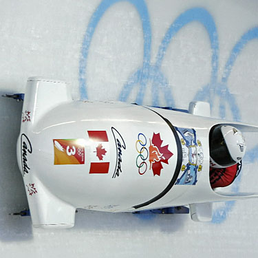 Team Canada at the Olympics in Torini