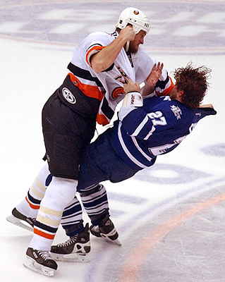 hockey beatdown