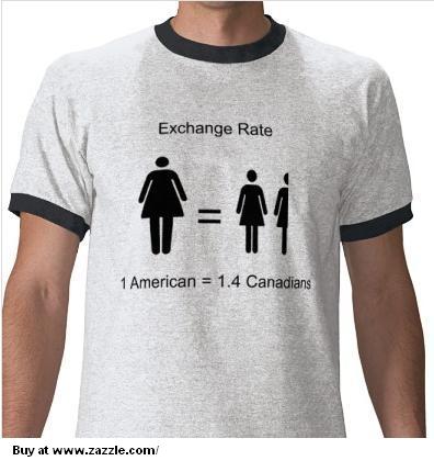 Canadian - American Exchange T-Shirt

