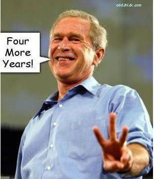 Four more years