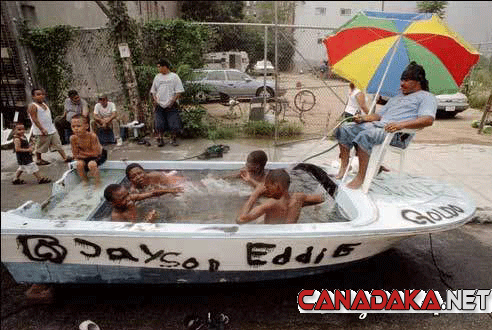 CanadaKA Pool PArty