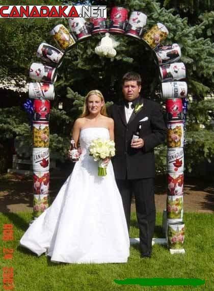 Wedding Canuck Style