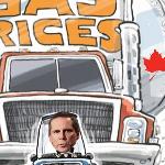 Dalton McGuinty Liberal Gas