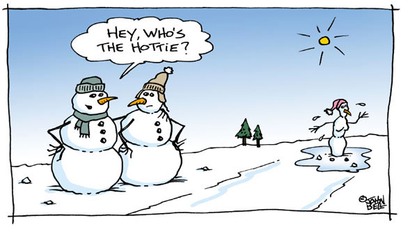 Who's the Hottie?
