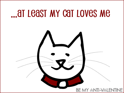 Anti-Valentine - cat
