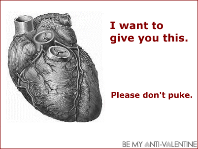 Anti-Valentine - heart