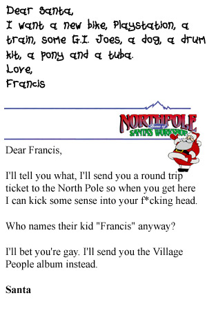 Dear Francis