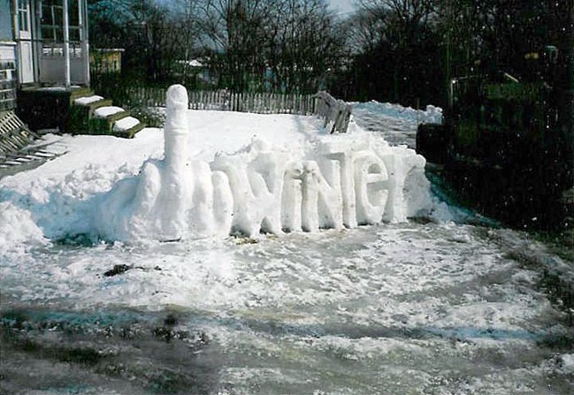 As much as Victoria weather blows, this pic wasn't taken here.