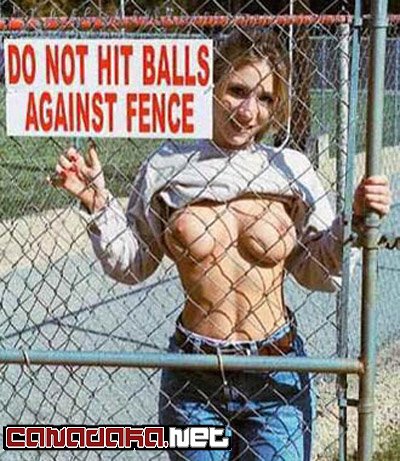 Ill Handle My Own Balls, Thank You!!!!!