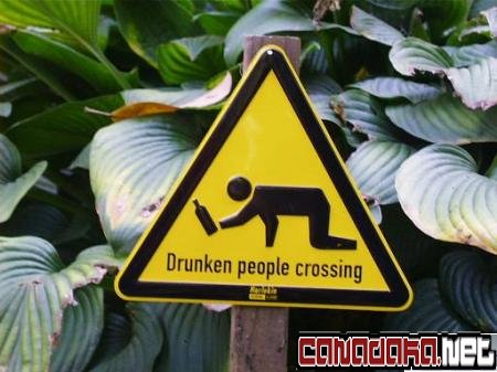 Drunk - Signs - CKA