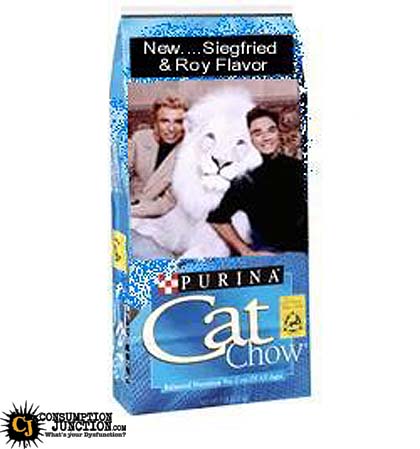 Roy Cat food