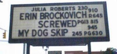 screwed