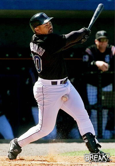 2 balls one strike... he's out....