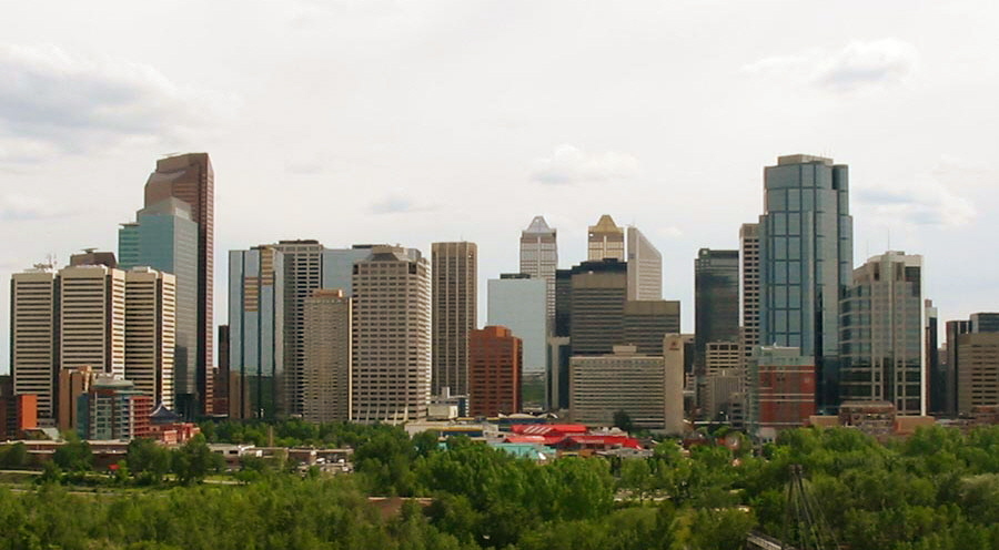 Downtown Calgary