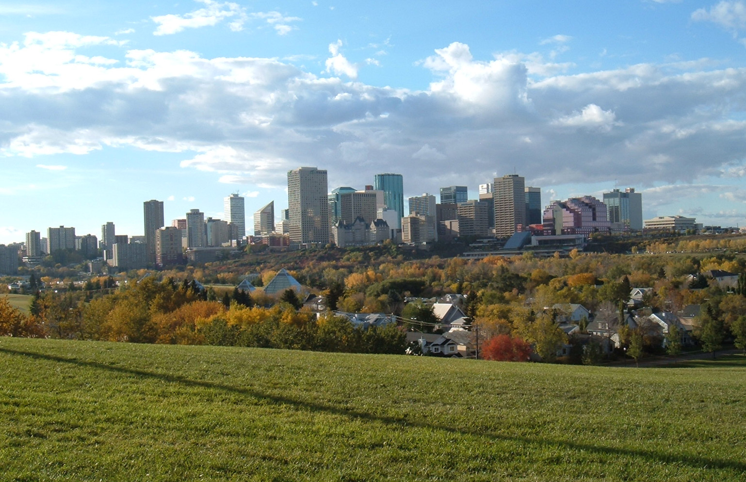 skyline - Edmonton - CKA