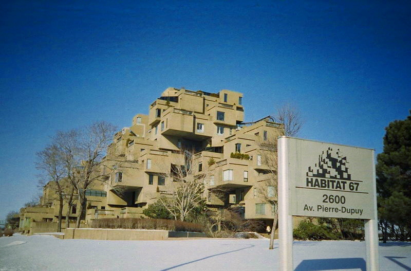 The funky condos of Habitat '67