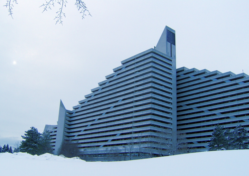 Olympic Village in Montreal