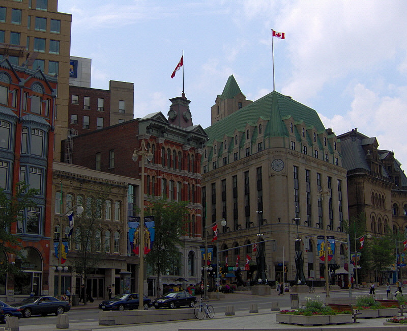 A few of Ottawa's older buildings