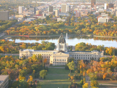Saskatchewan Legislature in Regina